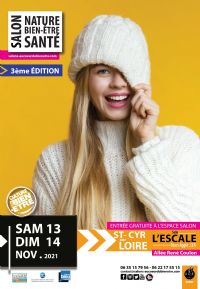 Salon  Nature, Bien-être & Santé - Saint Cyr Sur Loire. Du 13 au 14 novembre 2021 à SAINT-CYR-SUR-LOIRE. Indre-et-loire.  10H00